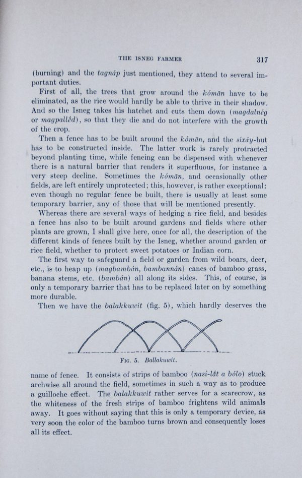 The Isneg Farmer. Publictions of the Catholic Anthropological Conference, Vol. III, No. 4, pp. 281-386