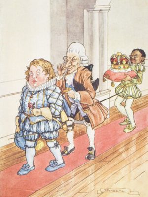 The Rose & The Ring or The History of Prince Giglio & Prince Bulbo