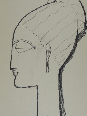 Modigliani: Drawings and Sketches by Russoli, Franco Modigliani: Drawings and Sketches