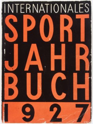 13349 Internationales Sportjahrbuch 1927 (International Sports Yearbook 1927)