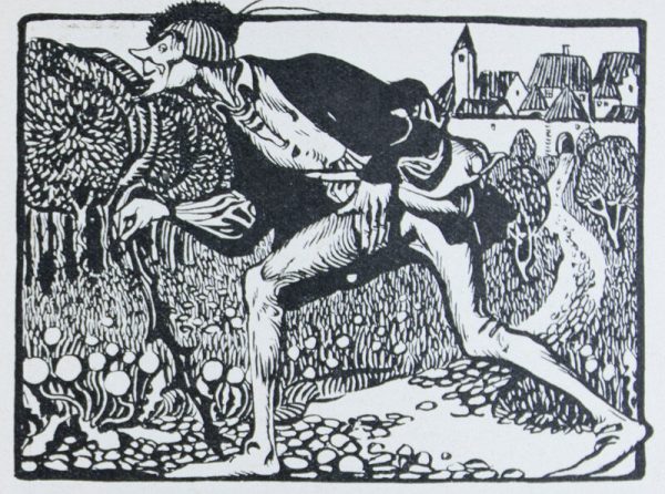 Kinder- und Hausmärchen nach Sammlung der Gebrüder Grimm. - Texte gesichtet von Hans Fraungruber  (Fairy Tales after the Brothers Grimm- Edited by Hans Fraungruber)
