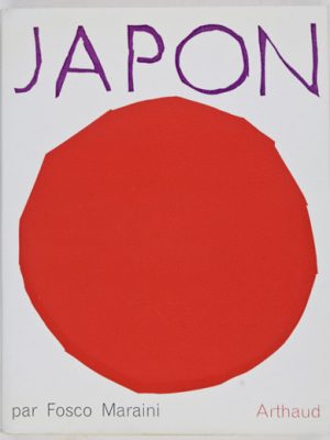 Japon by Maraini, Fosco Japon