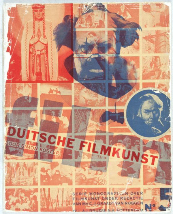 Duitsche Filmkunst by Koster, Simon Duitsche Filmkunst