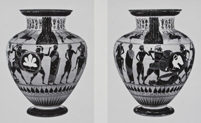 18489 Corpus Vasorum Antiquorum: The J. Paul Getty Museum, Malibu (Molly and Walter Bareiss Collection; Attic black-figured amphorae, neck-amporae, kraters, stamnos, hydriai, and fragments of undetermined closed shapes)