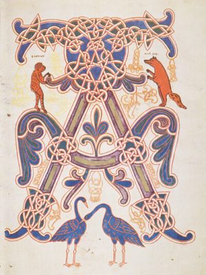 La Lettre Ornee: Dans Manuscrits du VIII au XII Siecle