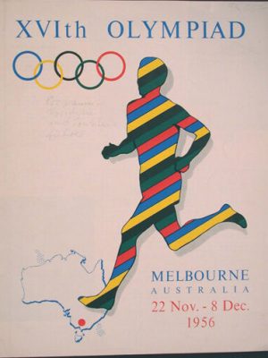XVIth Olympiad Melbourne Australia 22 Nov. - 8 Dec., 1956 (Visitors guide)