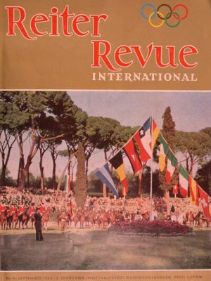 22608 Reiter Revue International: Die Grosse Zeitschrift für Pferdesport, Pflege Hippologischen Kulturgutes und für Gesellschaft (Nr. 9, September 1960)