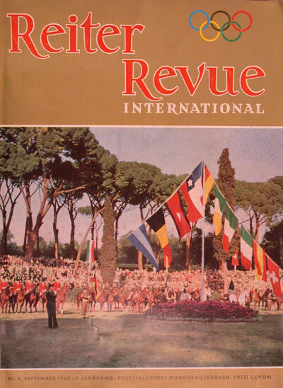 Reiter Revue International: Die Grosse Zeitschrift für Pferdesport, Pflege Hippologischen Kulturgutes und für Gesellschaft (Nr. 9, September 1960)