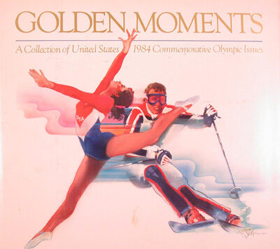 Golden Moments: A Collection of United States 1984 Commemorative Olympic Issues