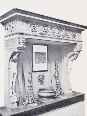 Chimneypieces and Ingle Nooks: Their design and ornamentation