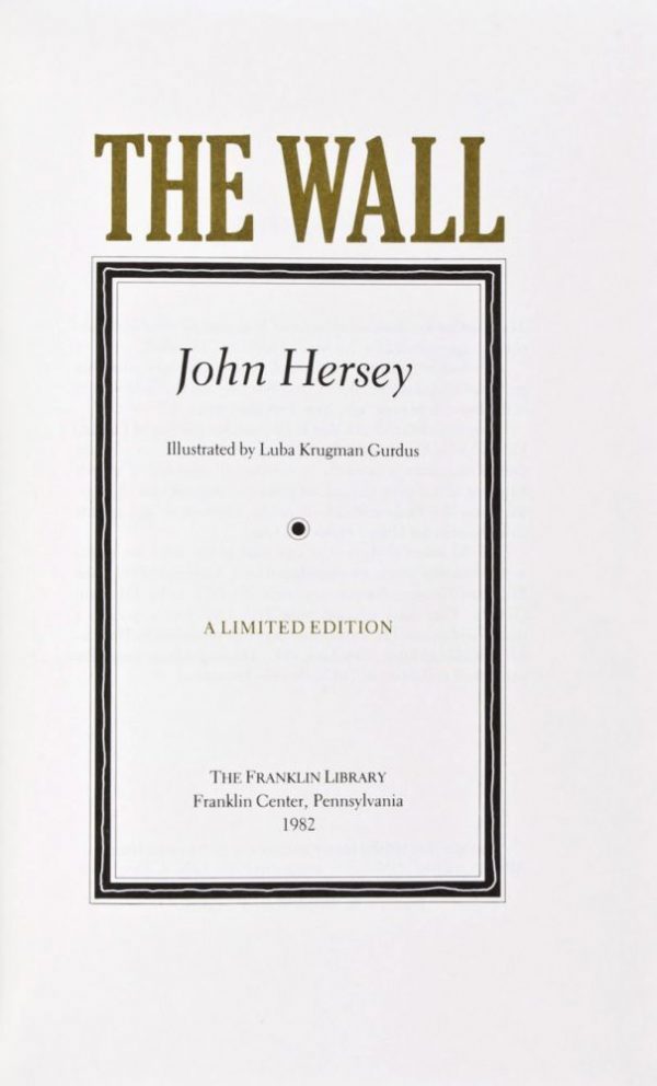 The Wall [SIGNED]