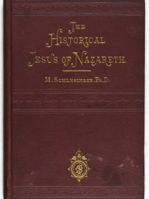 24806 The Historical Jesus of Nazareth