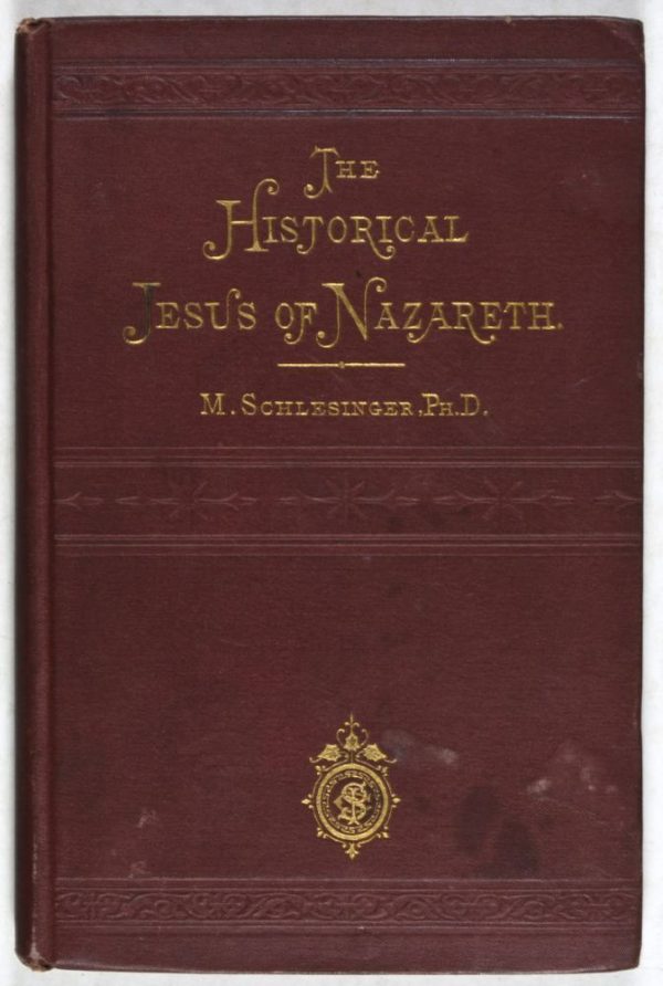 The Historical Jesus of Nazareth