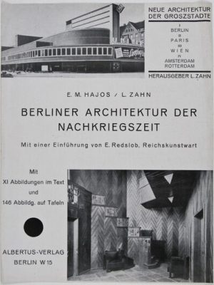Berliner Architektur der Nachkriegszeit (Prospectus)