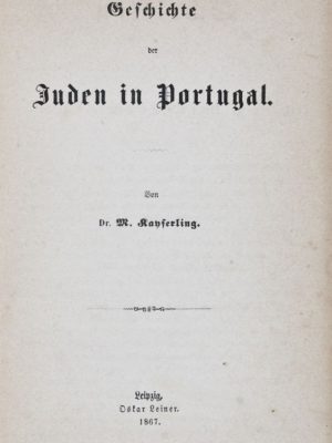 26019 Geschichte derJuden in Portugal