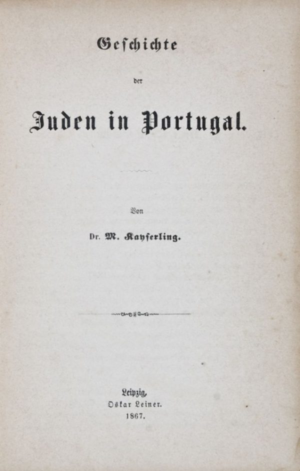 26019 Geschichte derJuden in Portugal