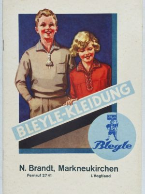 Bleyle-Kleidung (Bleyle-Katalog Nr. 46)