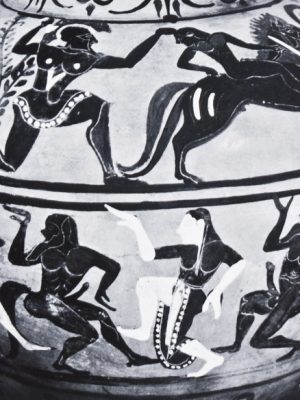 Der Thebanische Sagenkreis und andere griechische Sagen in der Etruskischen Kunst