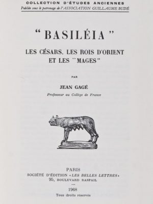 26307 "Basiléia" Les Césars, Les Rois d'Orient et les "Mages"