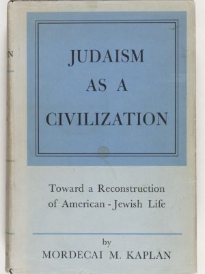 Judaism as a Civilization