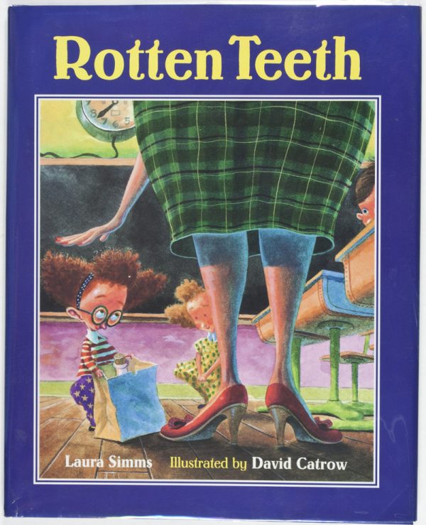 Rotten Teeth [INSCRIBED, SIGNED, WITH ORIGINAL DRAWING BY THE ILLUSTRATOR]