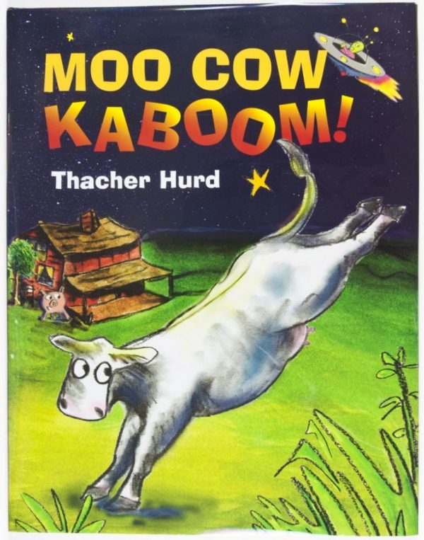 Moo Cow Kaboom! [SIGNED BY HURD]