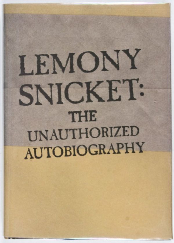 The Unauthorized Autobiography [WITH AUTHOR'S BLIND-STAMP]
