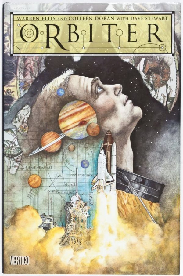 Orbiter [SIGNED BY ILLUSTRATOR]