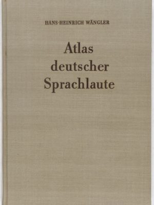 27989 Atlas deutscher Sprachlaute