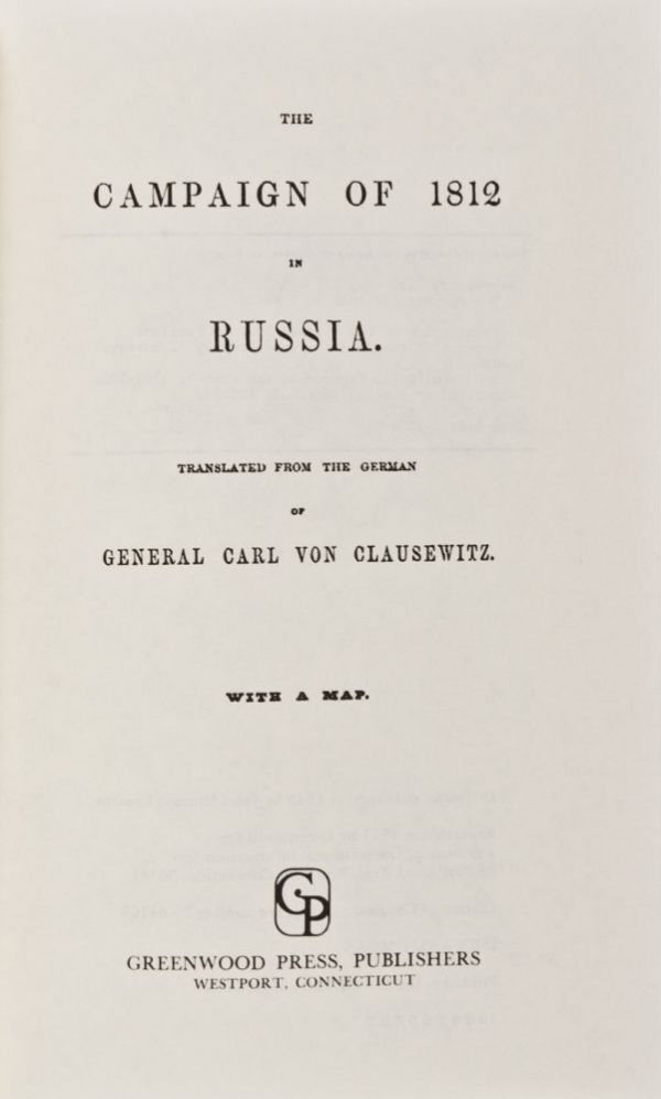 The Campaign of 1812 in Russia
