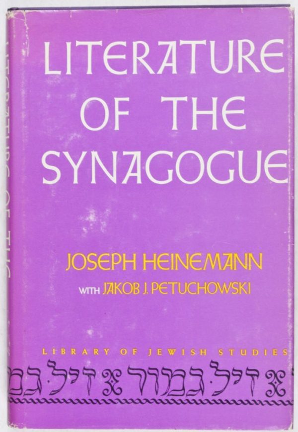 Literature of the Synagogue