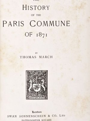 The History of the Paris Commune of 1871