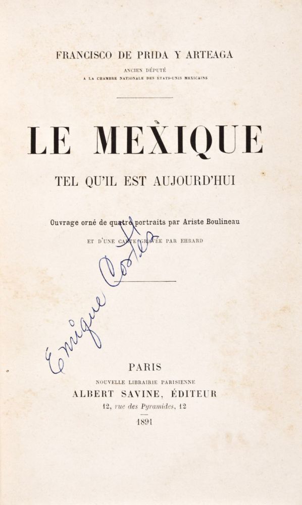 29196 Le Mexique tel qu'il est aujourd'hui