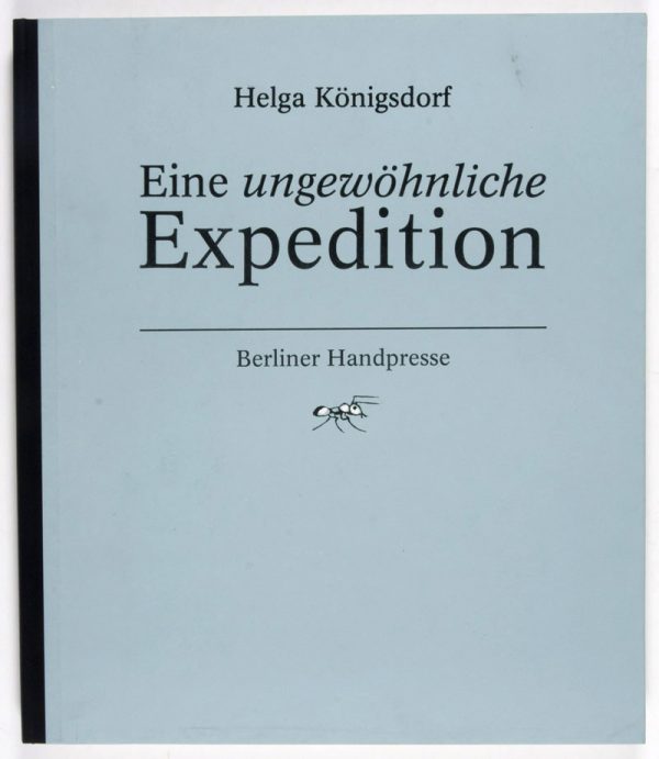 Eine ungewöhnliche Expedition [Signed]