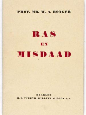 Ras en Misdaad [Race and Crime]