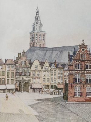 Vieilles Maisons Hollandaises / Old Houses in Holland [Numéro Spécial du Studio, Printemps 1913]