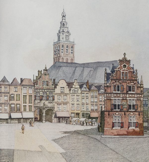 Vieilles Maisons Hollandaises / Old Houses in Holland [Numéro Spécial du Studio, Printemps 1913]