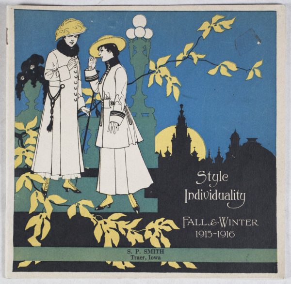 39608 The Book of the "Palmer Garment" Fall & Winter 1915-16