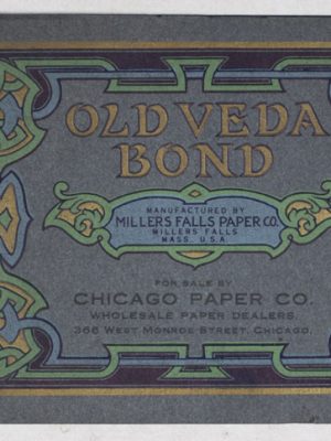 Old Veda Bond Old Veda Bond