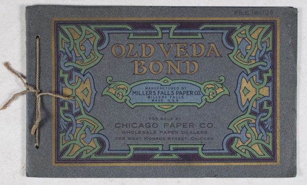 Old Veda Bond Old Veda Bond
