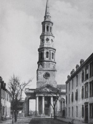 Gateways and Doorways of Charleston, South Carolina, in the Eighteenth and the Nineteenth Century