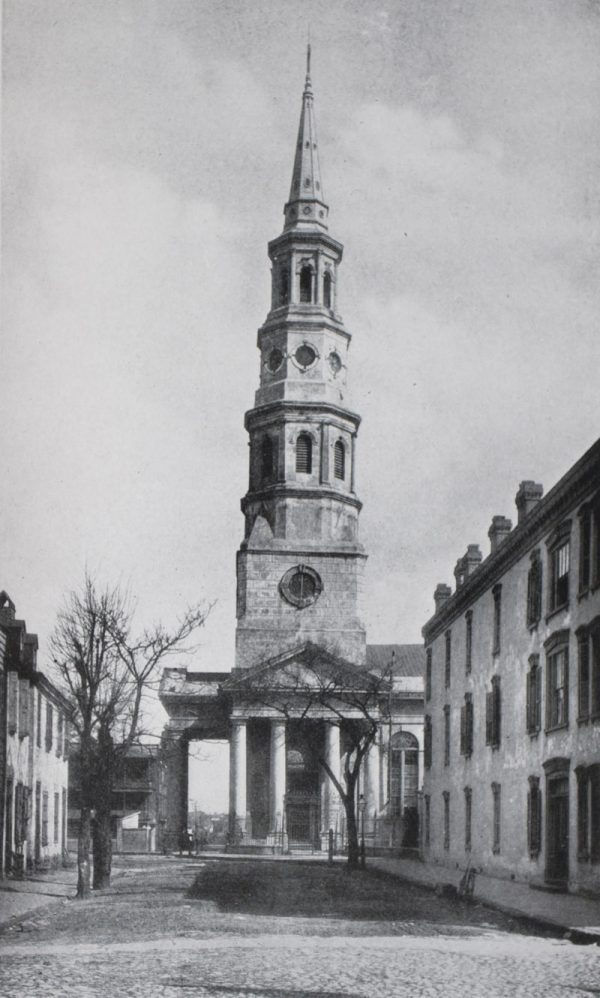 41181 Gateways and Doorways of Charleston, South Carolina, in the Eighteenth and the Nineteenth Century