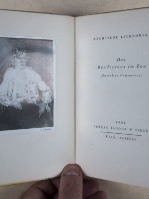 Das Rendezvous im Zoo (Querelles d'amoureux)