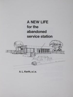 A NEW LIFE for the abandoned service station