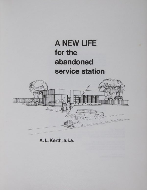 A NEW LIFE for the abandoned service station