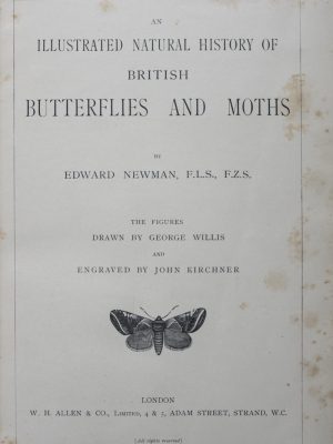 An Illustrated Natural History of British Butterflies and Moths