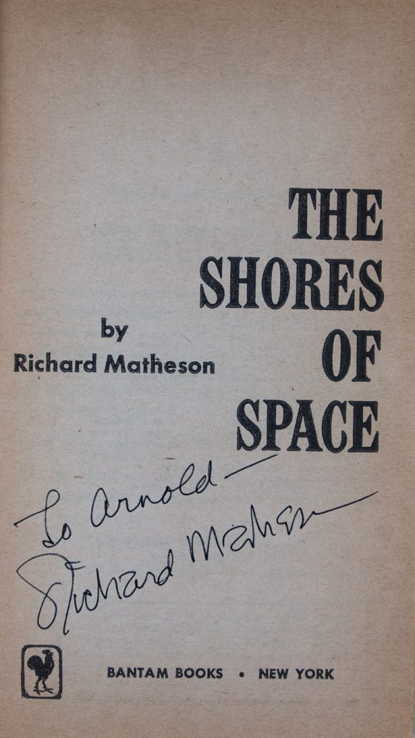 The Shores of Space [SIGNED & INSCRIBED]