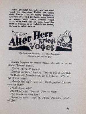 Achtung Lachgas!