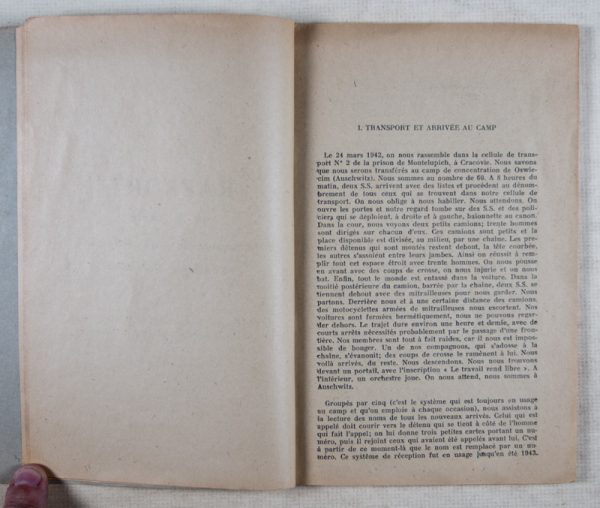 Souvenir de la Maison des Morts. Le Massacre des Juifs: Documents uniques inédits sur les camps d'extermination Ausschwitz, Birkenau et Majdanek