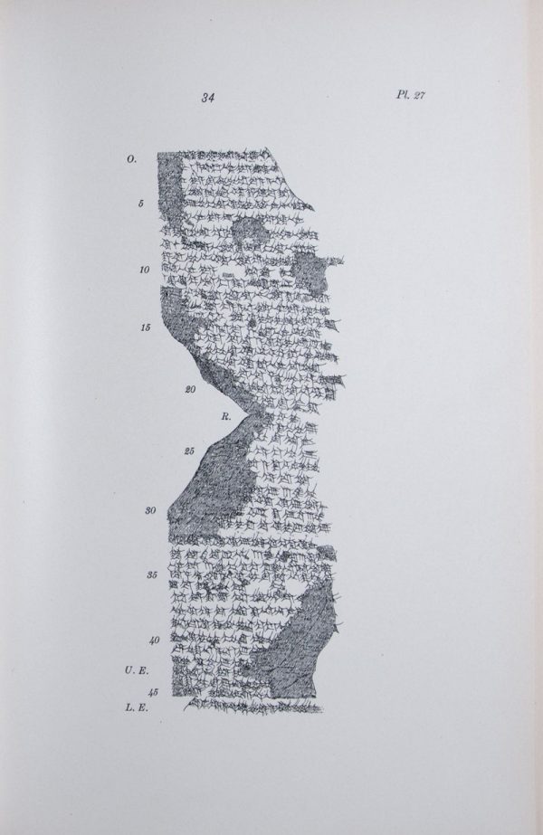 Letters to Cassite Kings from the Temple Archives of Nippur [The Babylonian Expedition of The University of Pennsylvania - Series A: Cuneiform Texts. Volume XVII, Part  1]